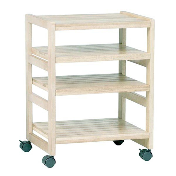 Етажерка для ванної на коліщатах "Дальтарі" бланже Миколаїв - фото 1