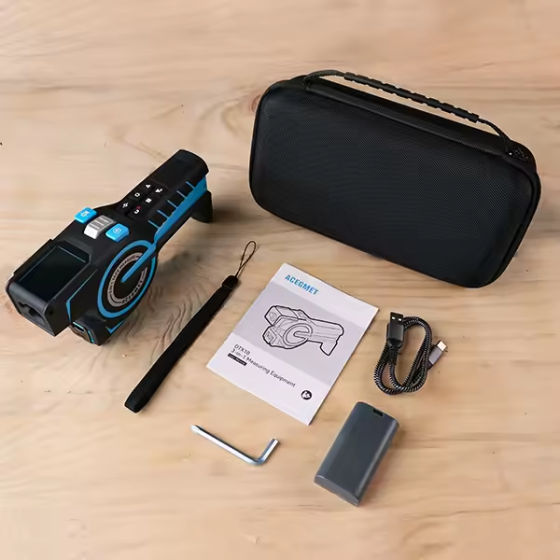 Рулетка лазерна Agegmet Mileseey DTX10 bluetooth Вінниця