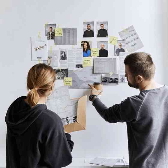 Игра настольная Нераскрытые дела MemoGames 0014MG детективная Винница