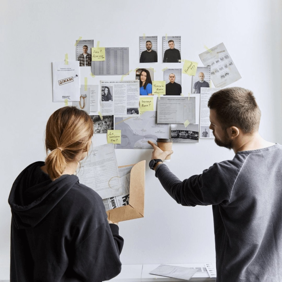 Игра настольная Нераскрытые дела MemoGames 0014MG детективная Винница - изображение 2