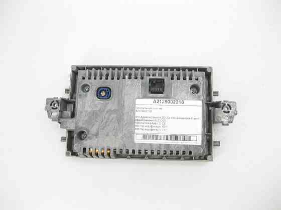 Mercedes-Benz  A2129002316 Центральний дисплей E-class W212 E-Class Coupe C207 E-class S212 E-class Cabriolet A207 Одесса