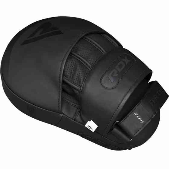 Лапи боксерські RDX T15 Noir Matte Black Каменское