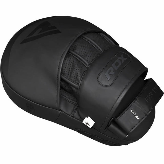 Лапи боксерські RDX T15 Noir Matte Black Каменское - изображение 4
