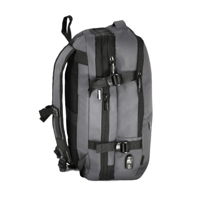 Рюкзак туристичний NikiBo Journey 20-30л сірий (30012505-07) Вінниця - фото 2