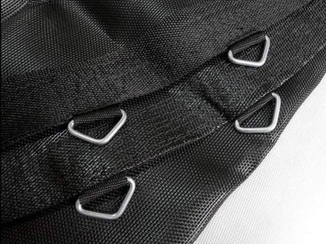 Мат для батута 10 фт 305-312 см 54 пружини стрибкове полотно на батут Київ - фото 4