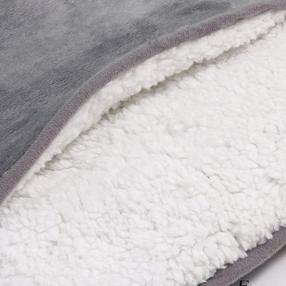 Грілка для ніг електрогрілка електрична USB переносна компактна портативна килимок із підігрівом тепла та комфорт для ніг тіла Одеса - фото 5