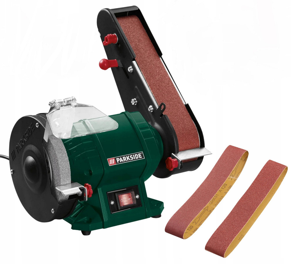 Комбінований точильний шліфувальний верстат 2в1 хід 2980 хв-1 Parkside (PSBS 240 C2) Нововолинськ - фото 1