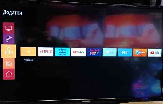 Телевизор Telefunken 40 Smart TV Wi-Fi T2/ Full HD / Germany. Київ