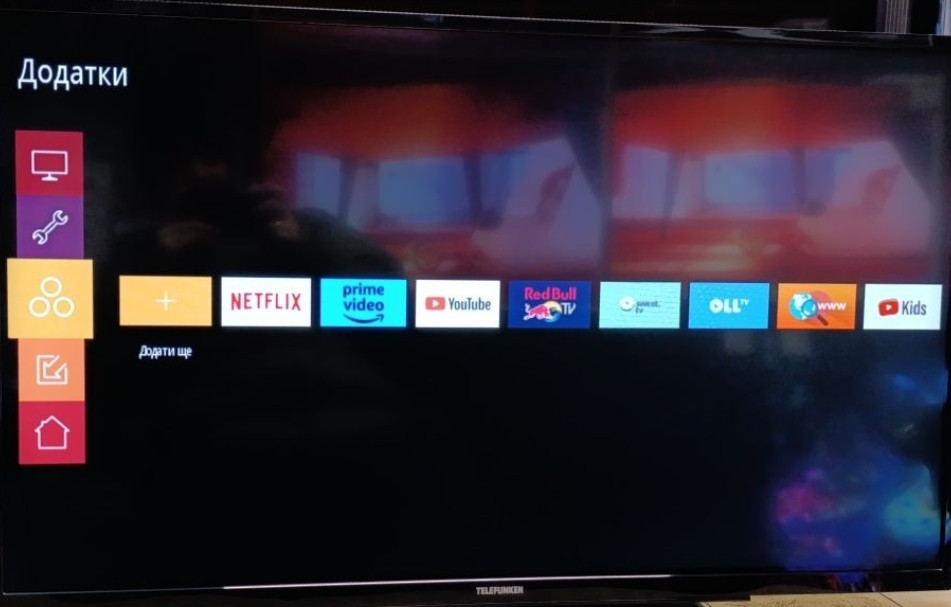 Телевизор Telefunken 40 Smart TV Wi-Fi T2/ Full HD / Germany. Киев - изображение 4