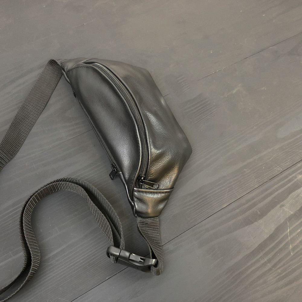 Вулична бананка, Бананка туристична, Сумка-бананка з додатковою кишенею Якісна чоловіча NR-79 Львів - фото 3