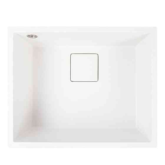 VALESO Кухонна гранітна мийка 5444 AMELI VALESO білосніжна Коломия