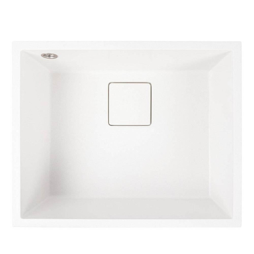 VALESO Кухонна гранітна мийка 5444 AMELI VALESO білосніжна Коломия - фото 1