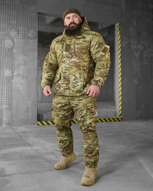 Зимовий костюм гірка мультикам 7.62 (люксова якість) ВТ0542 Одеса - фото 1