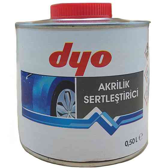 Затверджувач до фарби акрилової та інших акрилових продуктів (лаки, грунти тощо) 500мл Dyo Київ