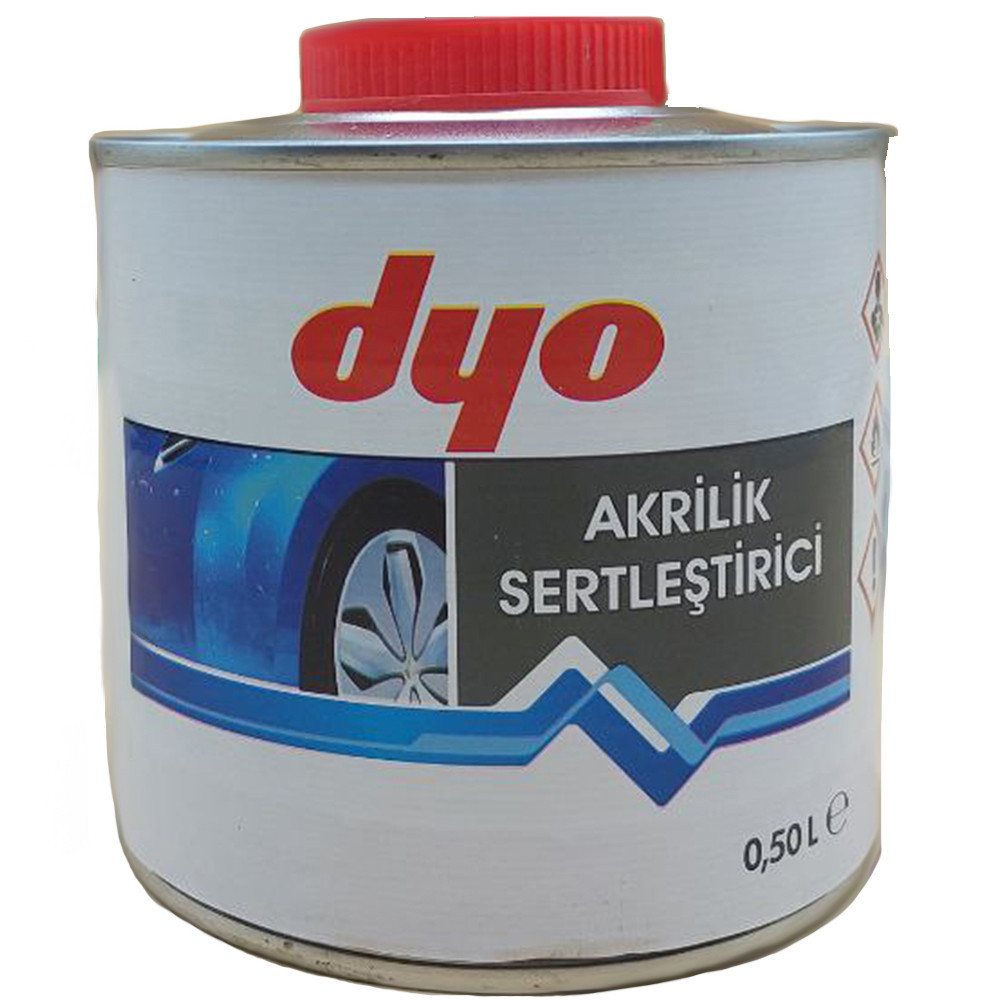 Затверджувач до фарби акрилової та інших акрилових продуктів (лаки, грунти тощо) 500мл Dyo Київ - фото 1