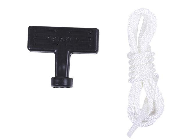 Ручка стартера + веревка мотоблок мотоблок 168F Мукачево - изображение 2