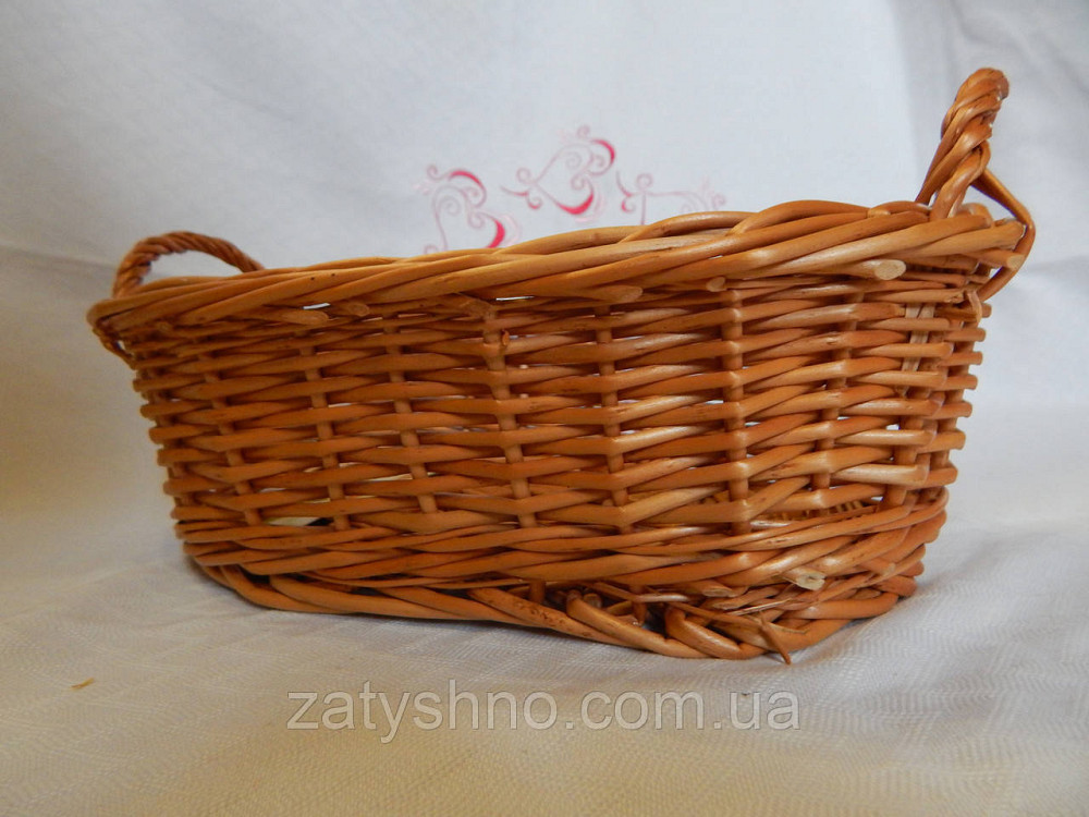 Плетеная корзина на подарки Киев - изображение 2