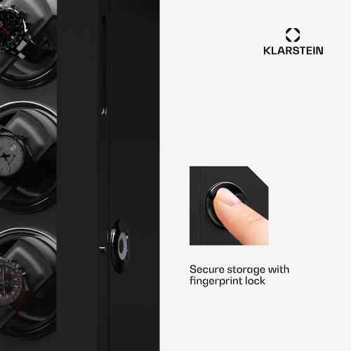 Шкатулка ротомат виточная Klarstein Verdon 12 для подзавода 12-х часов Германия Уценка Днепр