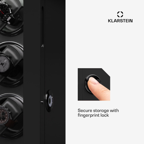 Шкатулка ротомат виточная Klarstein Verdon 12 для подзавода 12-х часов Германия Уценка Днепр - изображение 3