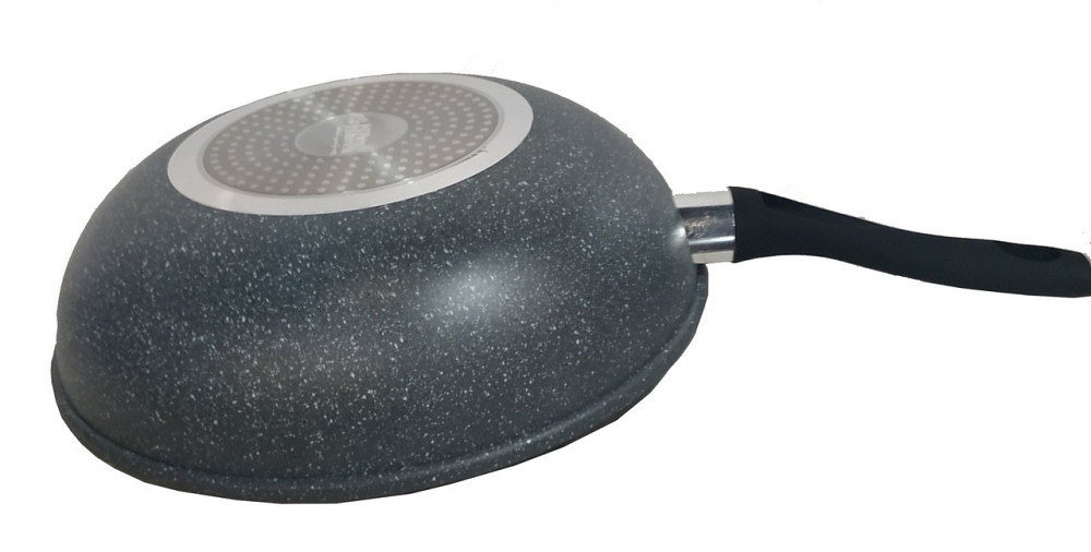 Сковорода 26см, ручка Soft touch, под дерево WOK BN 485 (6 шт/ящ) Одесса - изображение 2