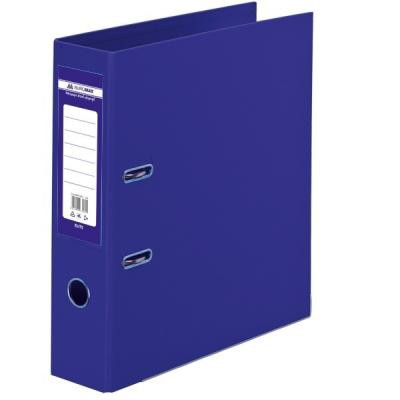 Папка - реєстратор Buromax А4 double sided, 70мм, PP, dark blue, built-up (BM.3001-03c) Вінниця - фото 1