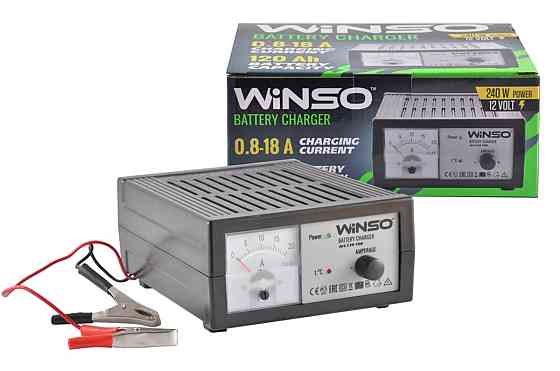 Зарядное устройство АКБ Winso 12V, 18А Київ