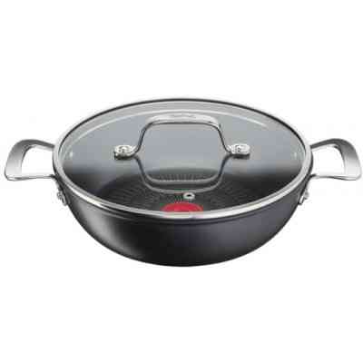 Сотейник Tefal Unlimited 26 см з кришкою (G2557172) Вінниця
