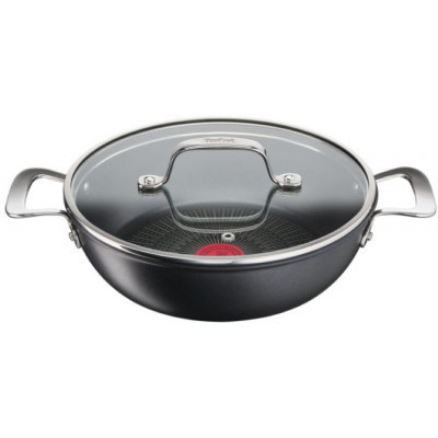 Сотейник Tefal Unlimited 26 см з кришкою (G2557172) Вінниця - фото 1