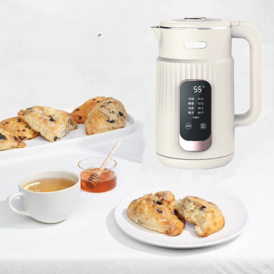 Електрочайник із термопідтримкою 2 л,1500Вт,RAF-7987B SBR Київ