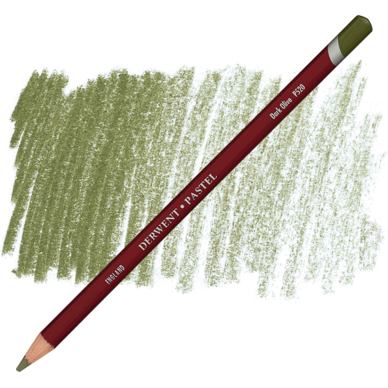 Олівець пастельний Pastel (P520) Оливковий темний Derwent Київ