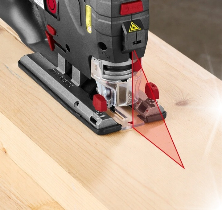 Электрический лобзик бесщеточный с лазерным наведением в кейсе Parkside (PPSTK 550 A1) 550 Вт Нововолынск - изображение 8