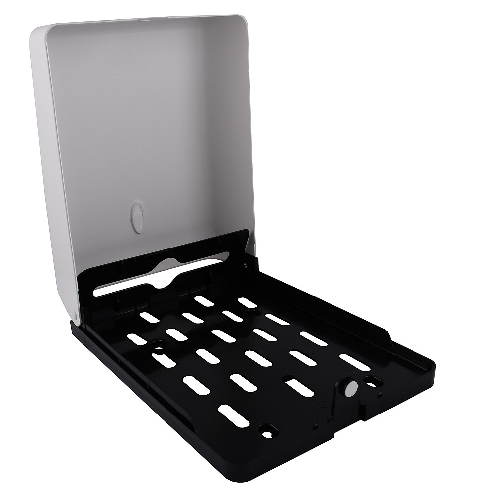 Диспенсер паперових рушників HOTEC 14.203/ABS White Луцк - изображение 6