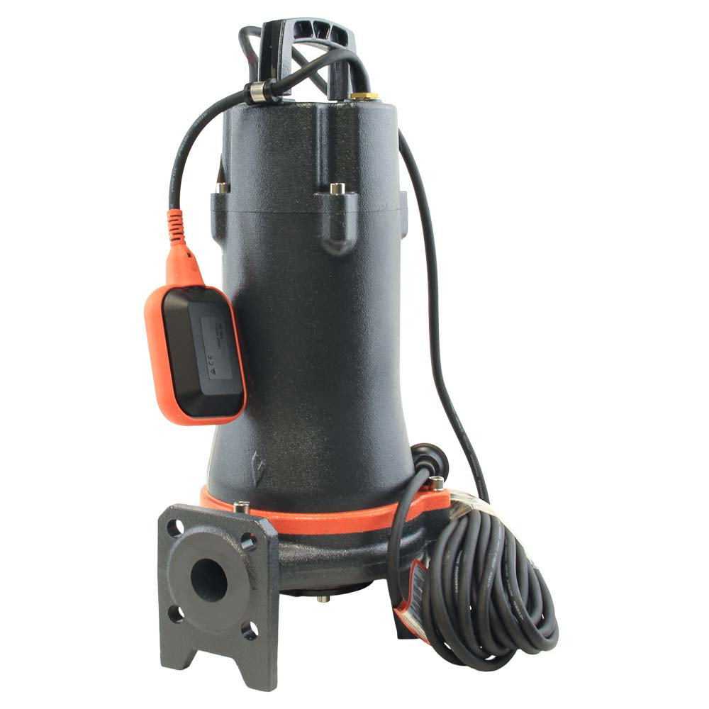 LEO Насос канализационный 1.5кВт Hmax 23.м Qmax 170л/мин (с режущим механизмом) LEO 3.0 32SWPm3 Коломия - фото 3