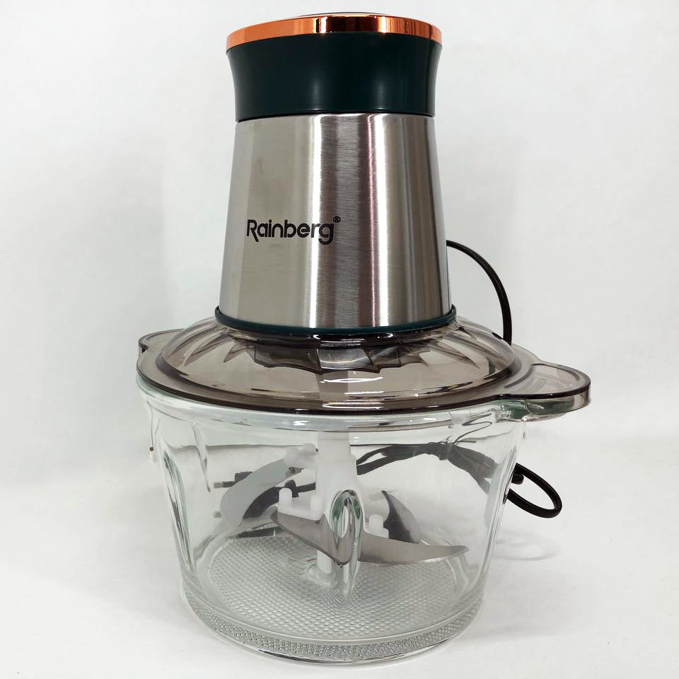 Измельчитель для чаши кухонного комбайна Gorenje Rainberg RB-2201 1300 Вт, Блендер для смузи и соусов YR-14 Львов - изображение 11