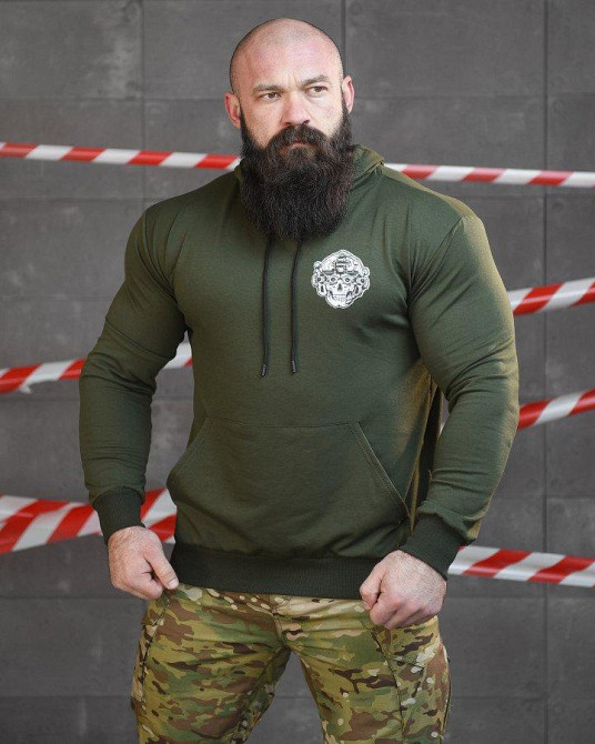 Худи maklin руны боец  НП4981 Одесса - изображение 2