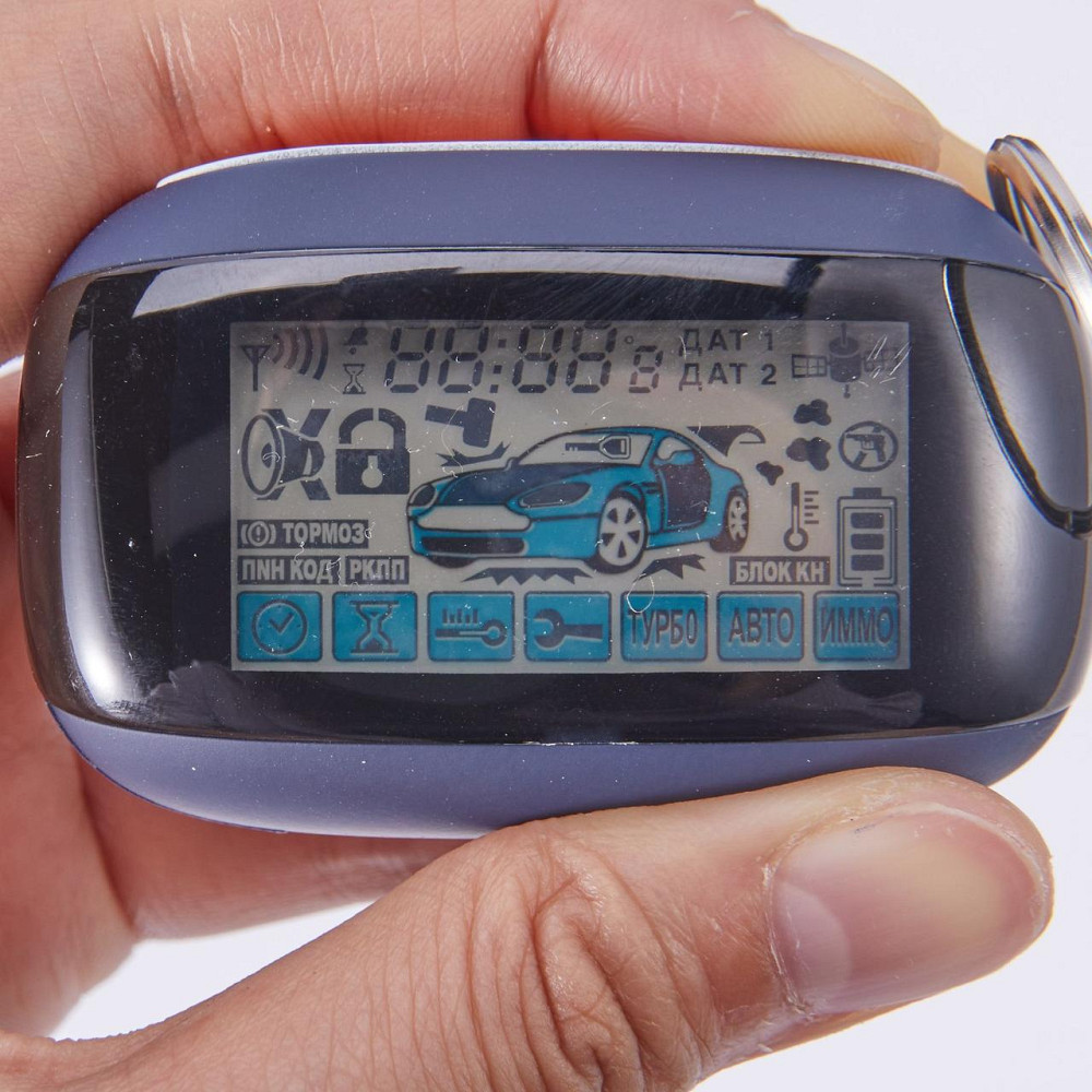 Брелок із дисплеєм для сигналізації StarLine B92 Київ - фото 6
