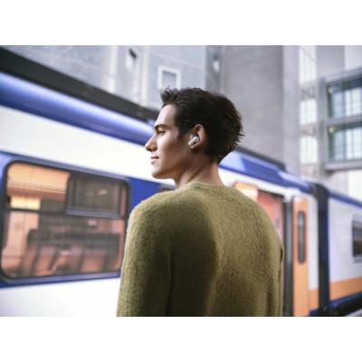 Навушники Oppo Enco Air4 Pro Moonlight White (ETEA1 Moonlight White) Вінниця - фото 8