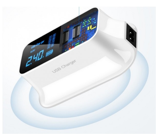 Быстрое зарядное устройство Hstrade на 8 портов Винница - изображение 6