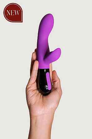 Вибратор-кролик Adrien Lastic Gaia 2.0 фиолетовый Sex Aura Киев