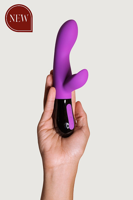 Вибратор-кролик Adrien Lastic Gaia 2.0 фиолетовый Sex Aura Киев - изображение 1