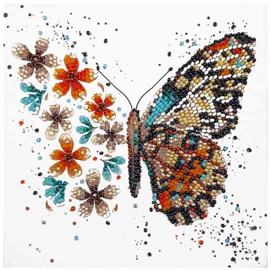 Набор-мини для вышивки бисером 