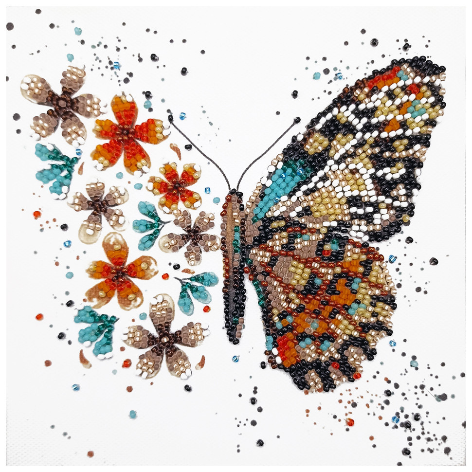 Набор-мини для вышивки бисером 