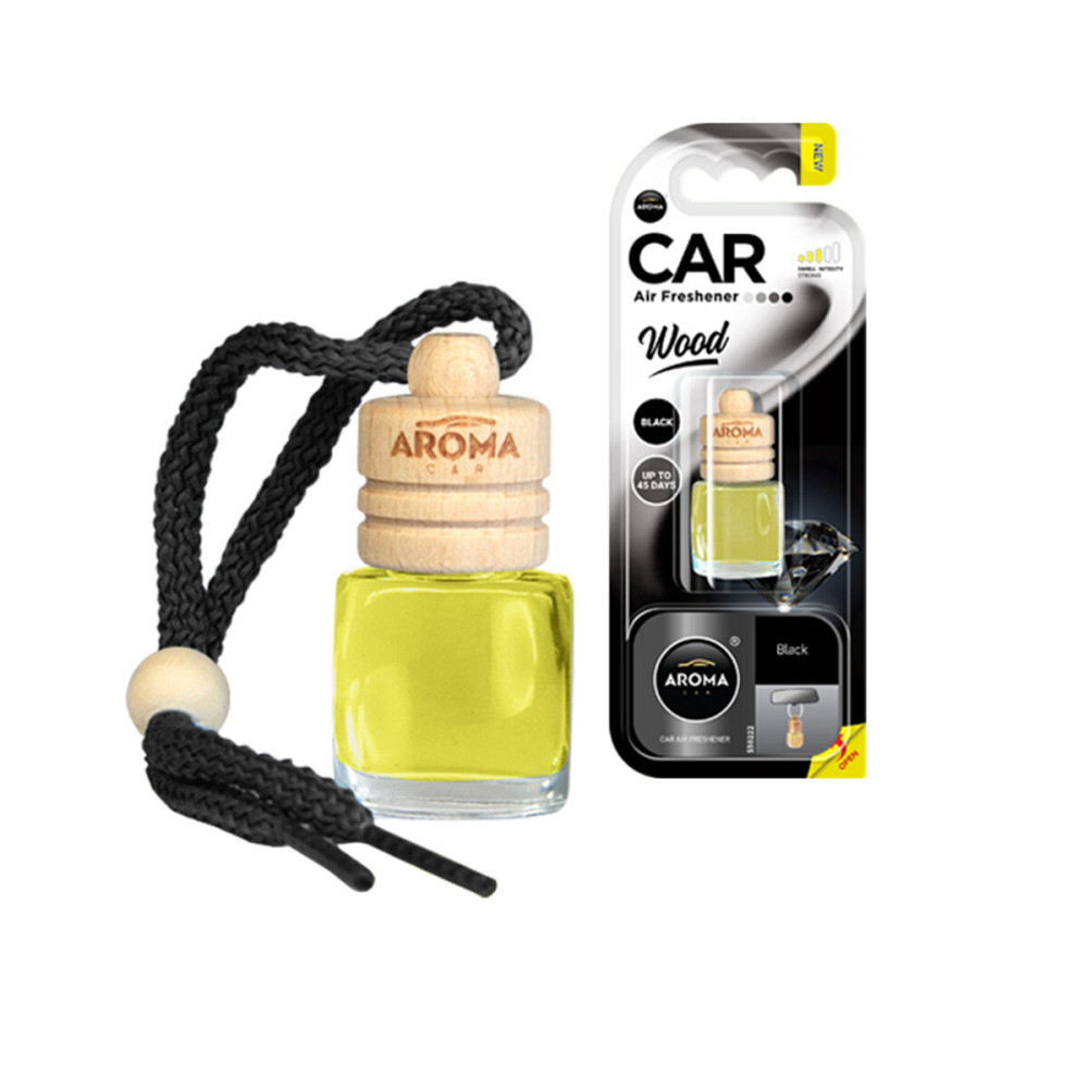 Ароматизатор Aroma Car Wood Black, 6ml рідкий Киев - изображение 1