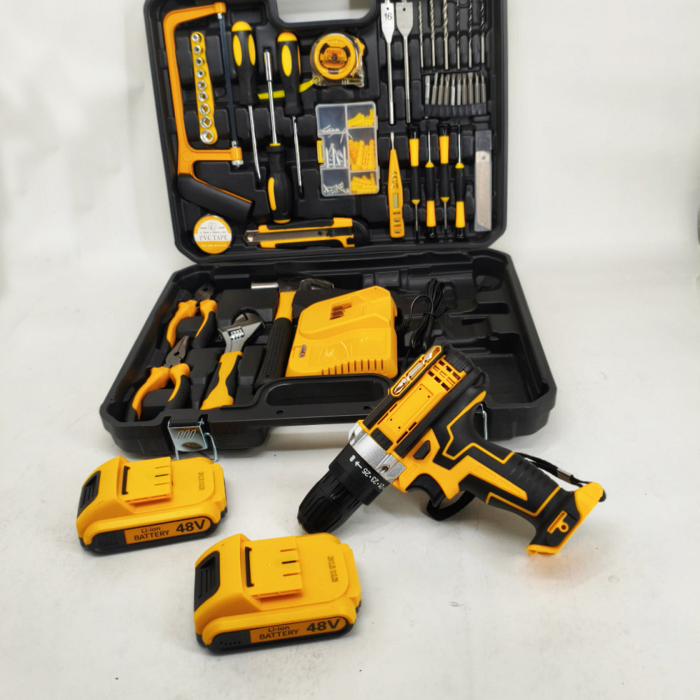 Шуруповерти акумуляторні li, Акумуляторний викрут з універсальними насадками, Дриль електричний VA-19 Львів - фото 9