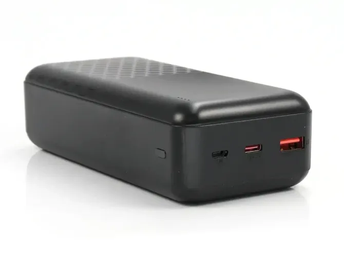 Зовнішній акумулятор (power bank) 30000мАг 22,5Вт KP KP-33 Київ - фото 5