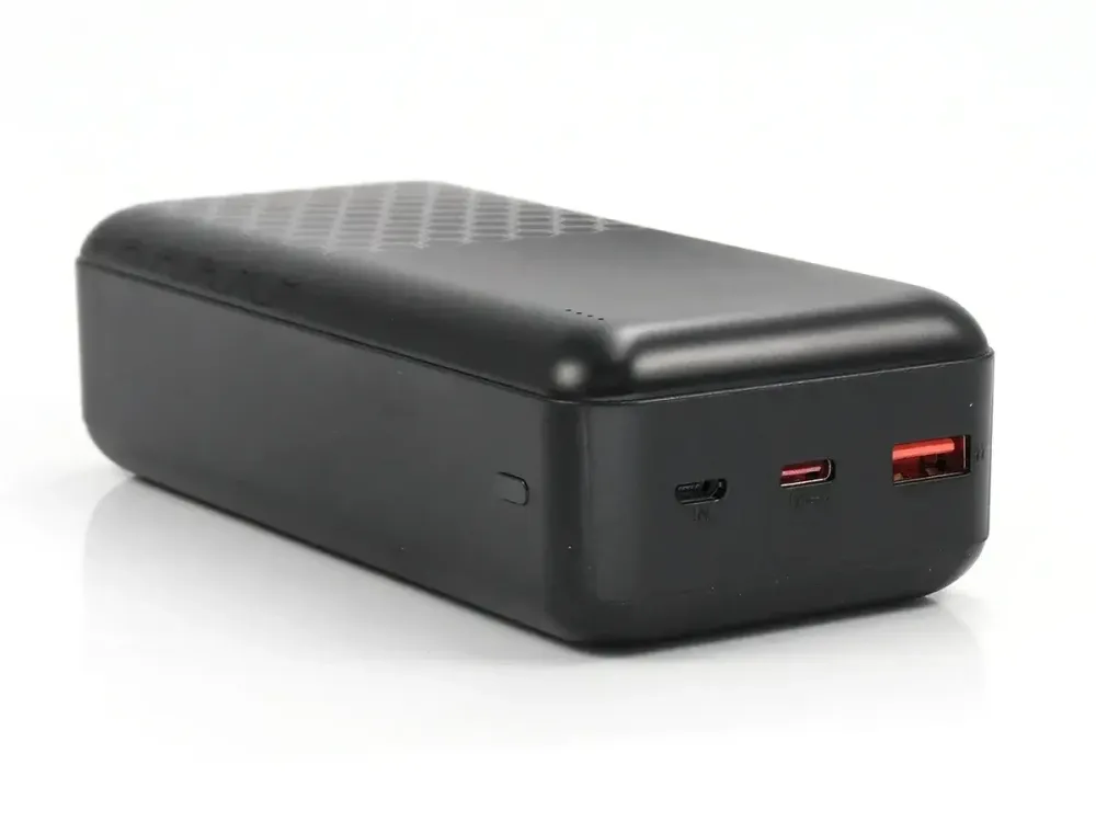 Зовнішній акумулятор Power Bank KP KP-33 30000 мАг, 22,5 Вт, швидка зарядка для смартфонів, планшетів та гаджетів Одеса - фото 5