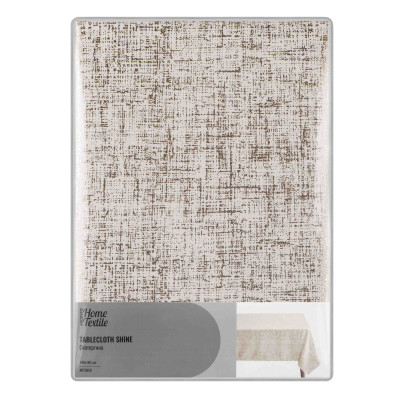 Скатерть Ardesto Shine 100% полиэстер, золотистый 120х140 см (ART07SG) Винница - изображение 1