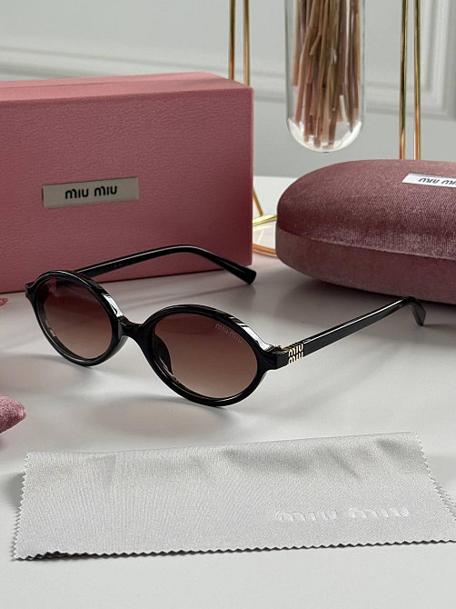 Очки женские. MIU MIU 🔥(Салфетка + мешочек + коробочка) MasterSem Киев - изображение 6