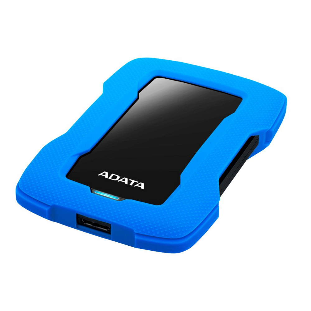 PHD External 2.5'' ADATA USB 3.1 DashDrive Durable HD330 1TB Blue Киев - изображение 2