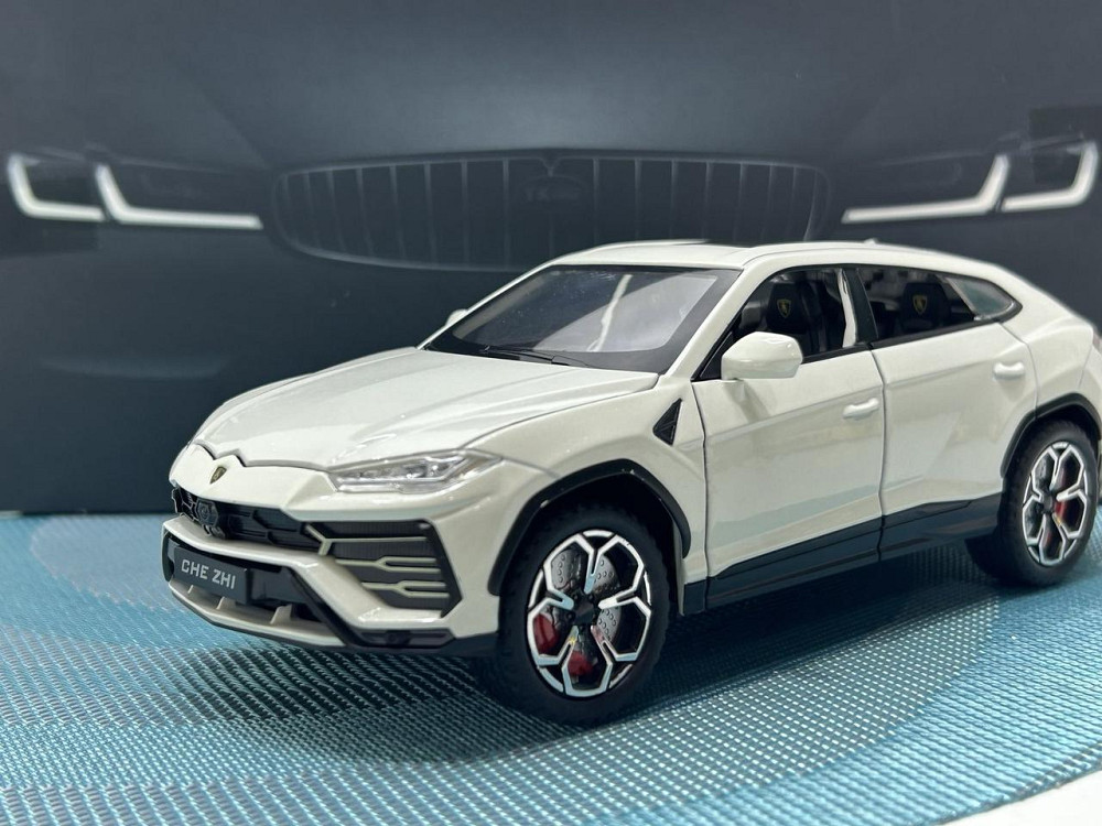 Машинка металева TK Union Lamborghini Urus інерційна відкриваються двері капот багажник 1:24 Біла (GT - 06441) Чернігів - фото 8